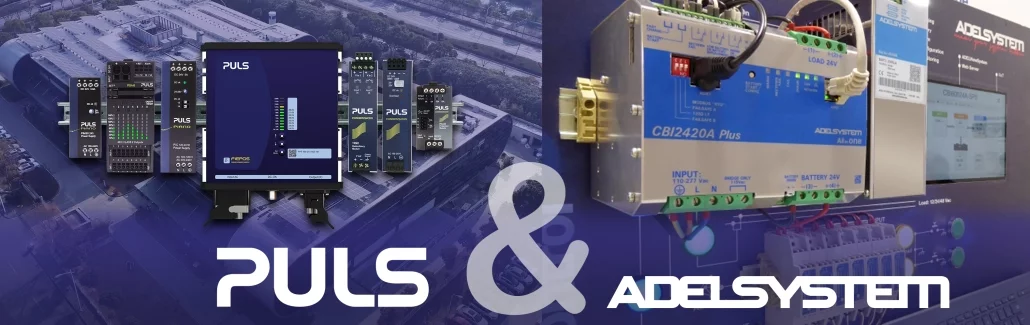 PULS普爾世收購(gòu)直流UPS專家Adelsystem PULS普爾世收購(gòu)直流UPS專家Adelsystem